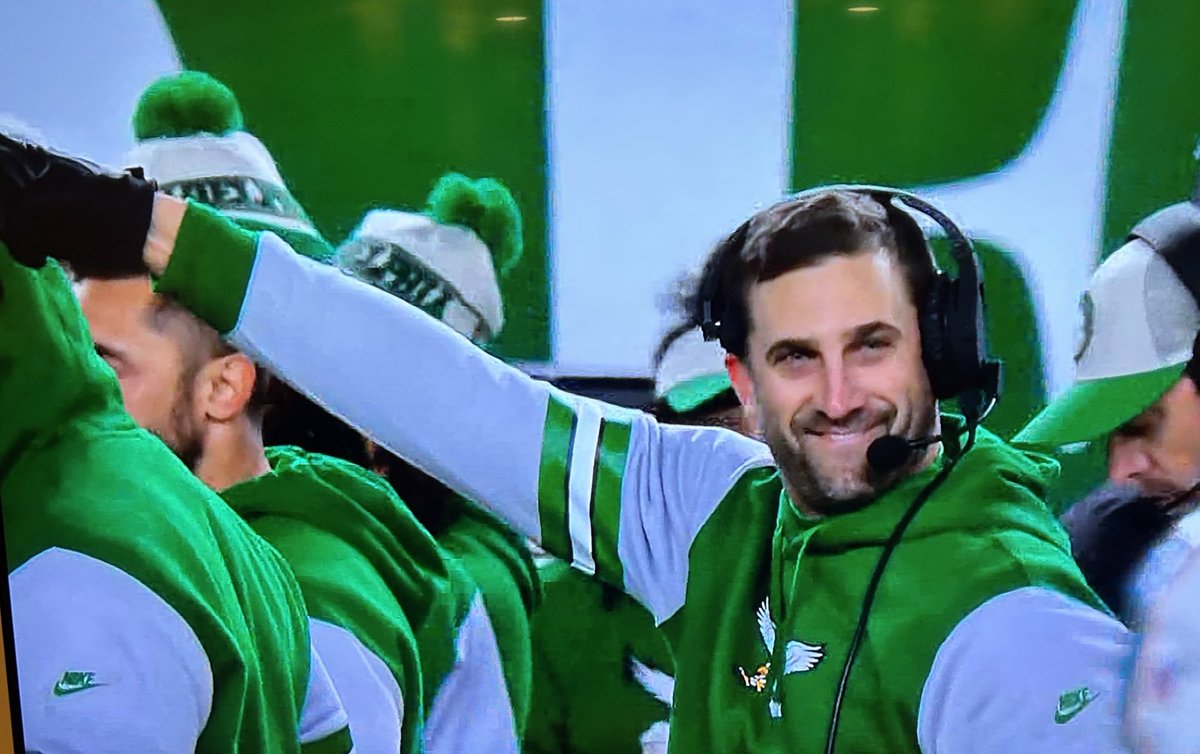 CogginToboggan's tweet image. If Nick Sirianni coached any other team I’d hate his fucking guts.