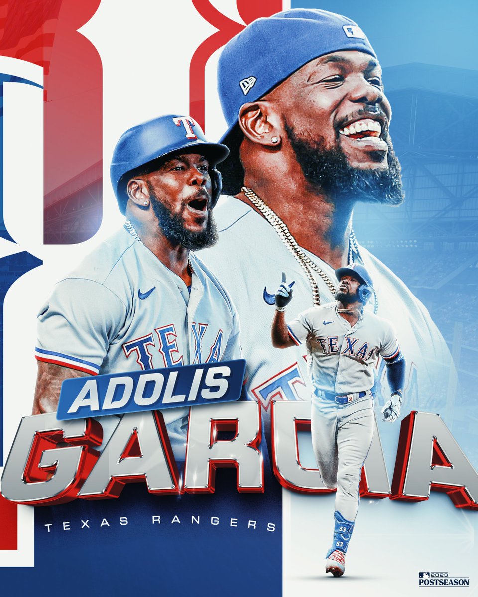 ADOLIS GARCÍA GRAND SLAM!!! #Postseason