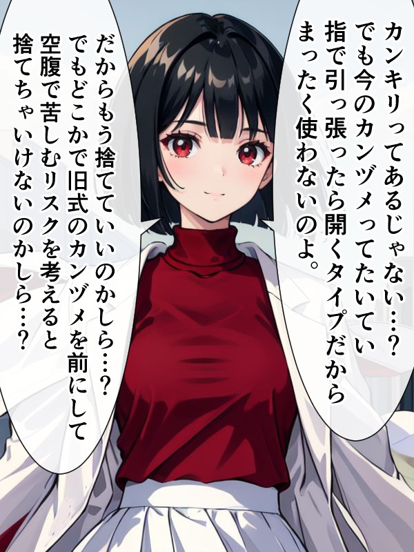女医ちゃんに「相談がある」と呼び出されてドキドキして行ったら、思ったよりずっとどうでもいい相談だった。 