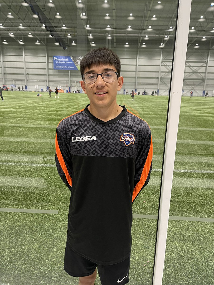 Isaias_AG6's tweet photo. Had a great time at the @RRaptorsfc tryouts.  ⚽️🫶🏽 https://t.co/vptZnwWiWh