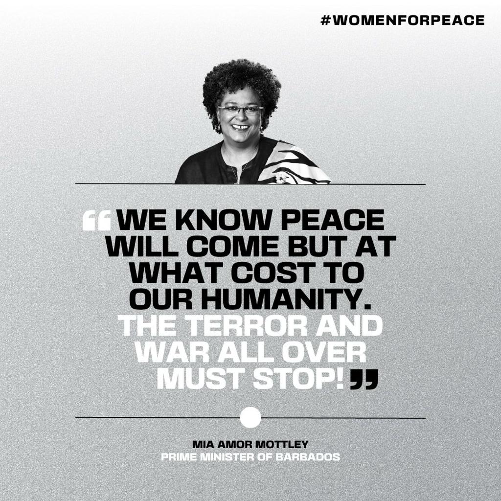 #WomenForPeace