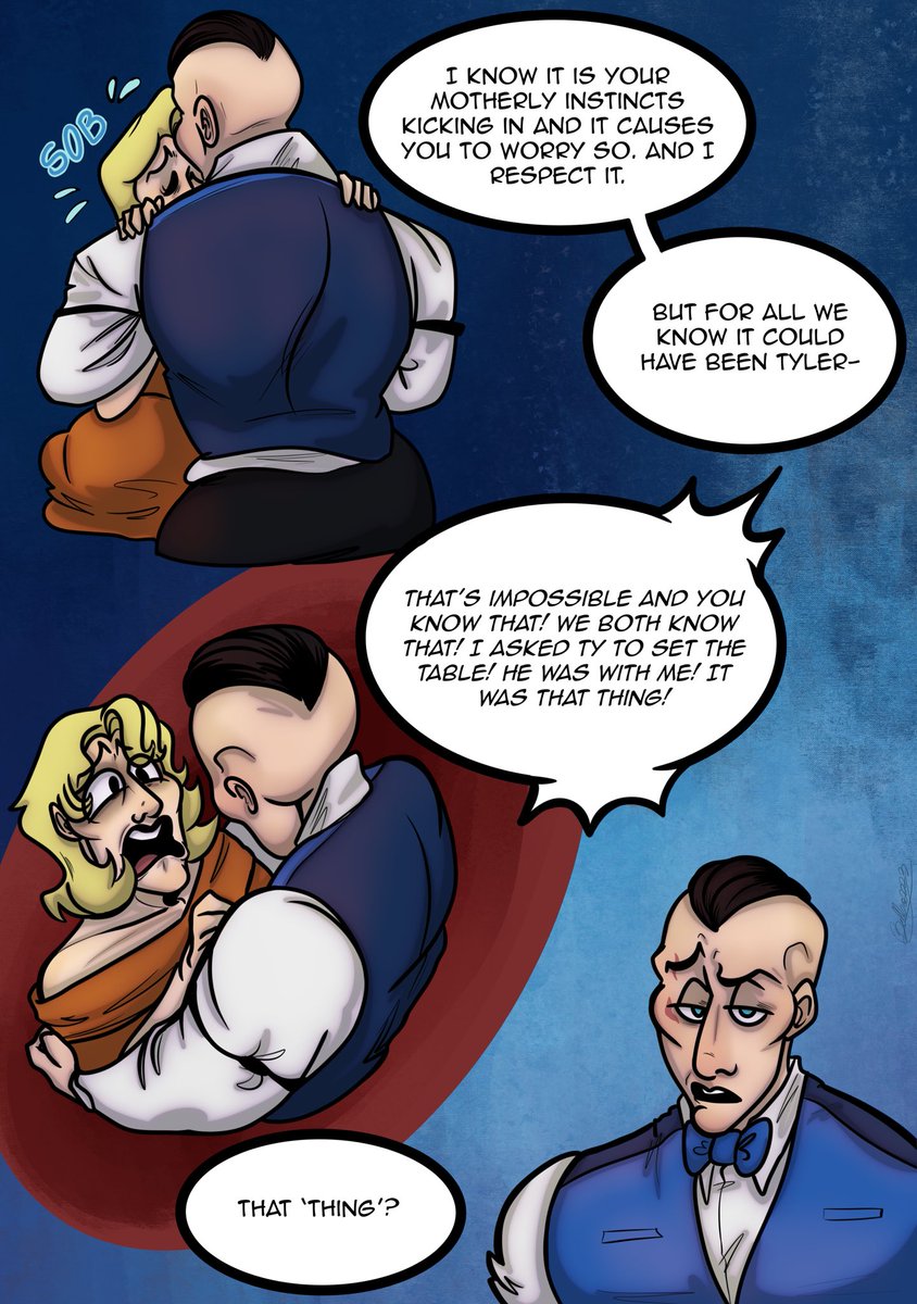 Ch1 pg7
The ‘Thing’?

#Outlast #horror #HorrorCommunity #Videogames #Woodsofplenty #webcomic #waylonpark #Eddiegluskin #weddie #Ocs #bitches #Dontsueusredbarrels #comic #webcomic #fancomic #oc #originalcharacter #webcomic #digitalart