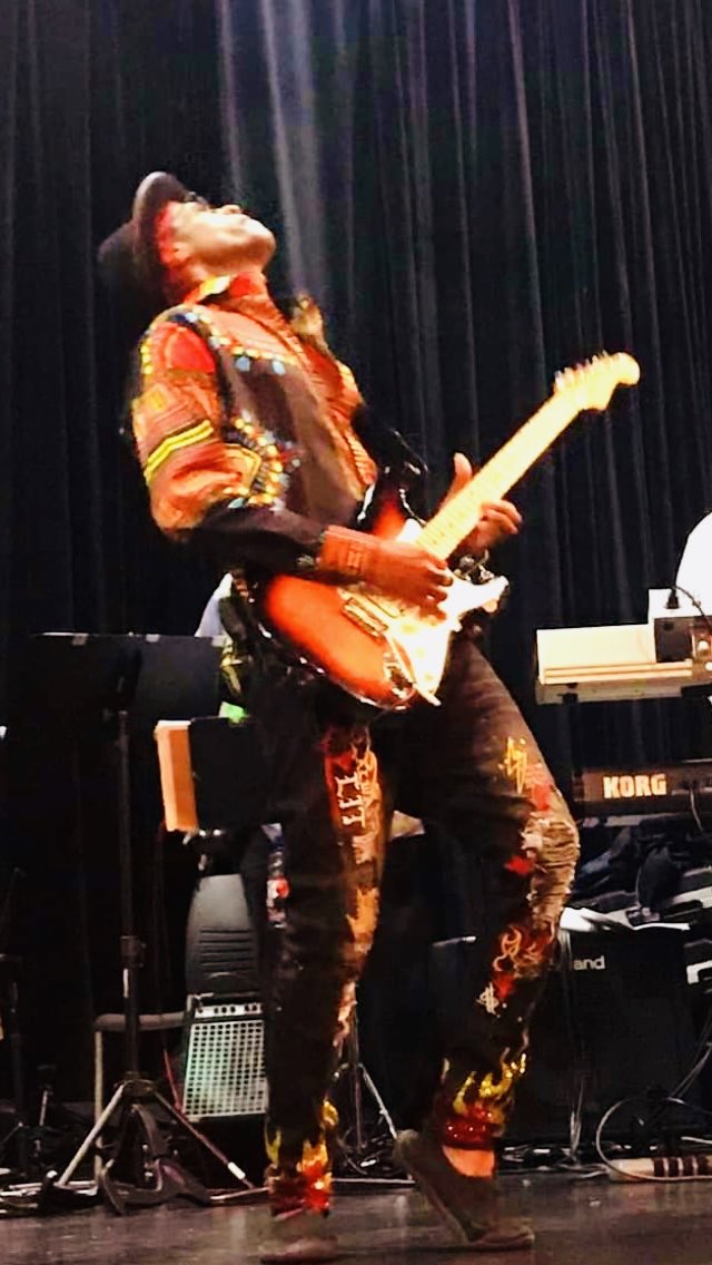 Played A Tina Turner Tribute Show Last Night, Her Family was There, Thank U, Robbie “Mrs Sweetie Pie” and all the Family who Shared Stories, WoW!!!  Feeling Inspired 🙏🏿