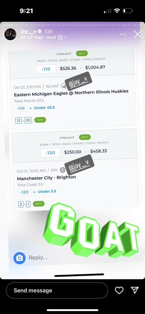 jayvpicks's tweet image. Small Client Wins ✅