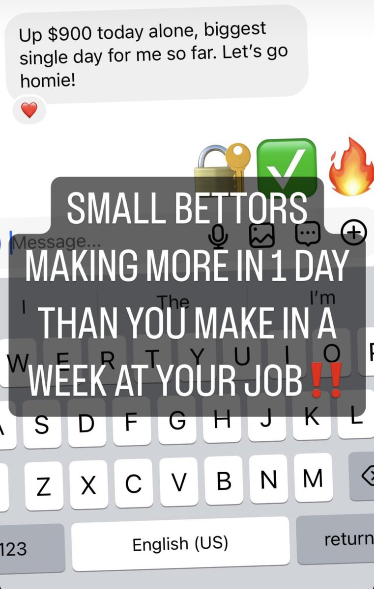 jayvpicks's tweet image. Small Client Wins ✅