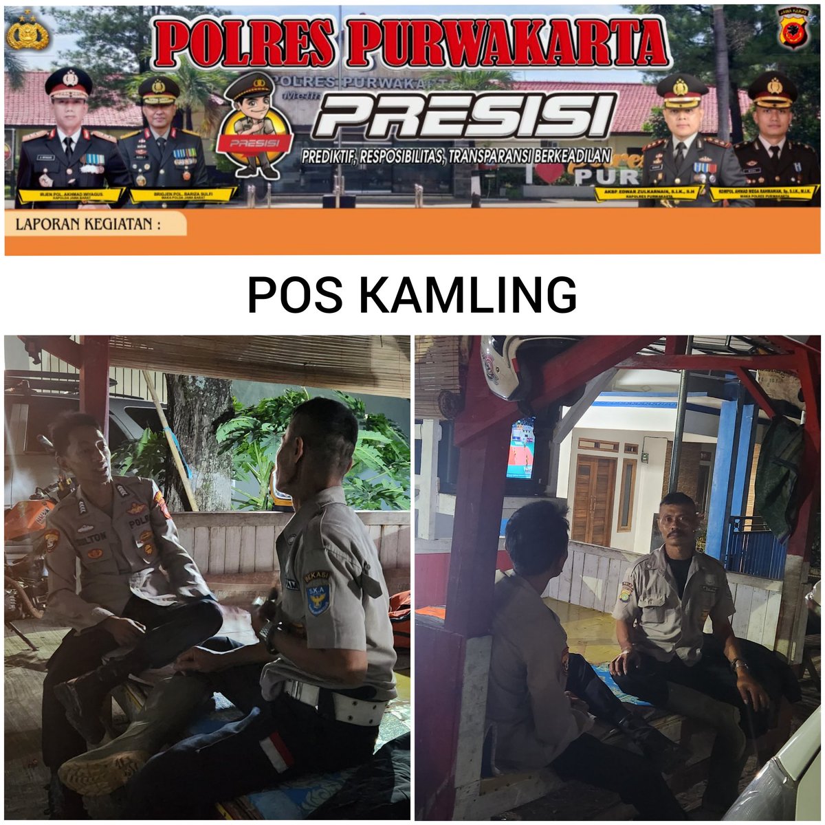 sultonularifin's tweet photo. https://t.co/RMgucbsg40
#polripresisi
#divisihumaspolri
#ditbinmaspoldajabar
#humaspoldajabar
#humaspolrespurwakarta
#polrespurwakarta
#purwakarta
#purwakartaistimewa
#purwakartahits
#purwakartatoday
#purwakartaupdate
#purwakartazamannow https://t.co/MneWWcnaWf