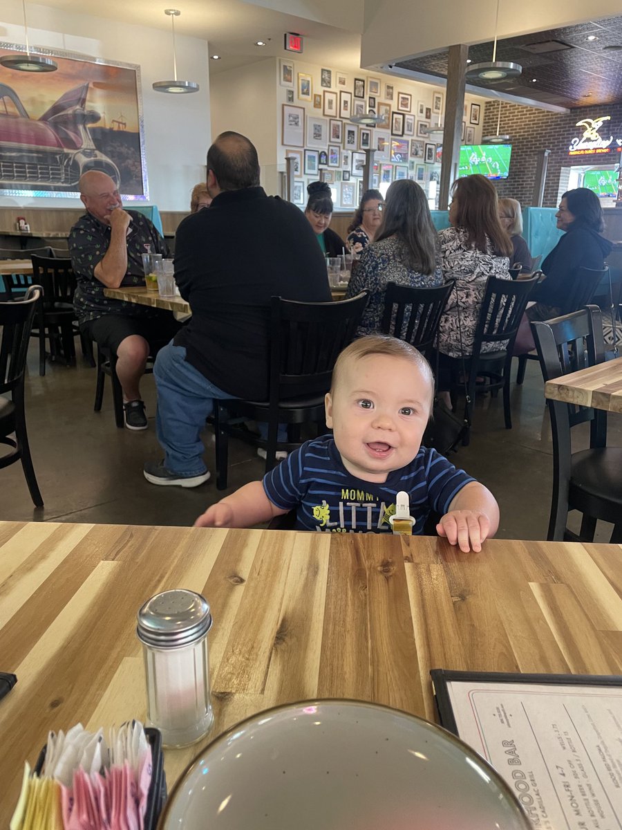 Haydenp14's tweet image. Seat at the table #macattack