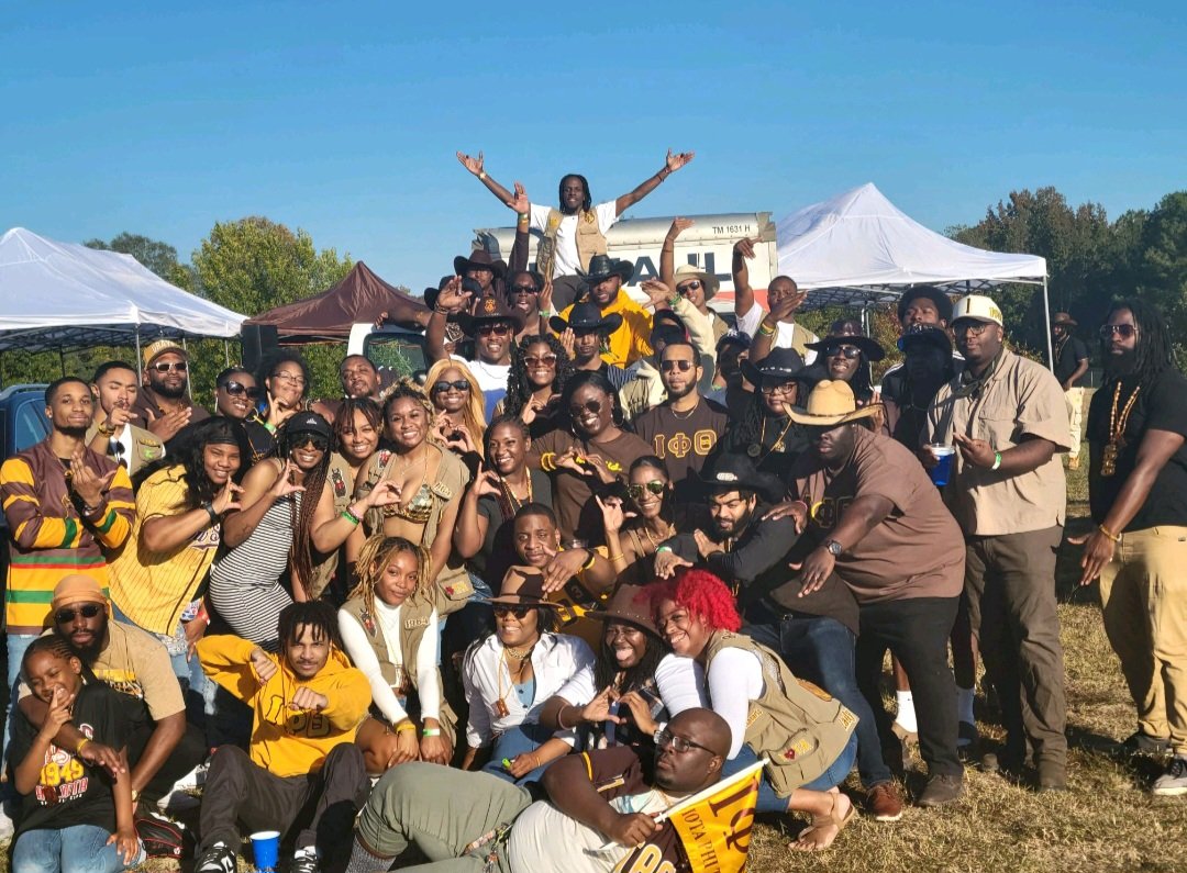 dmwbritton's tweet photo. America's Most Wanted #THEE #Owtlaws #westga #IOTA #HOMECOMING https://t.co/iPA2NASoB0