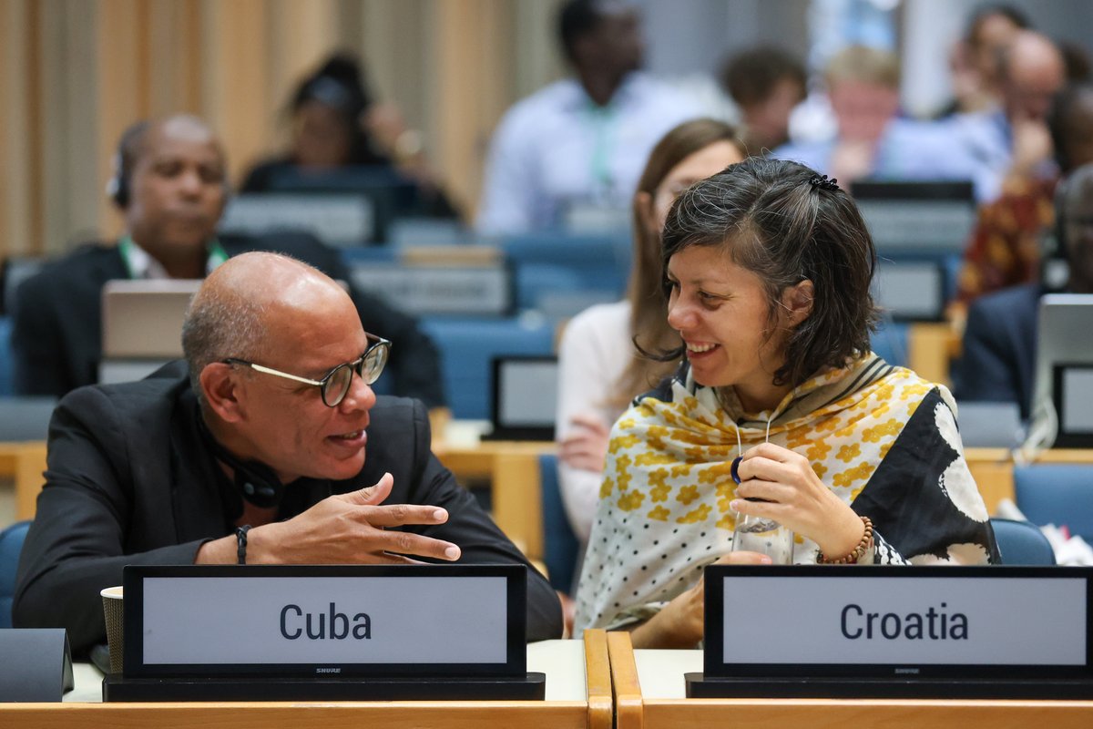 IISD_ENB's tweet photo. Ten months after adopting the Kunming-Montreal Global #Biodiversity Framework, negotiators met to provide expert advice on the scientific, technical, and technological aspects of #GBF implementation
Summary ➡️ https://t.co/6NY1MJ3thD
#ForNature #post2020 https://t.co/V4kWpNGKkC