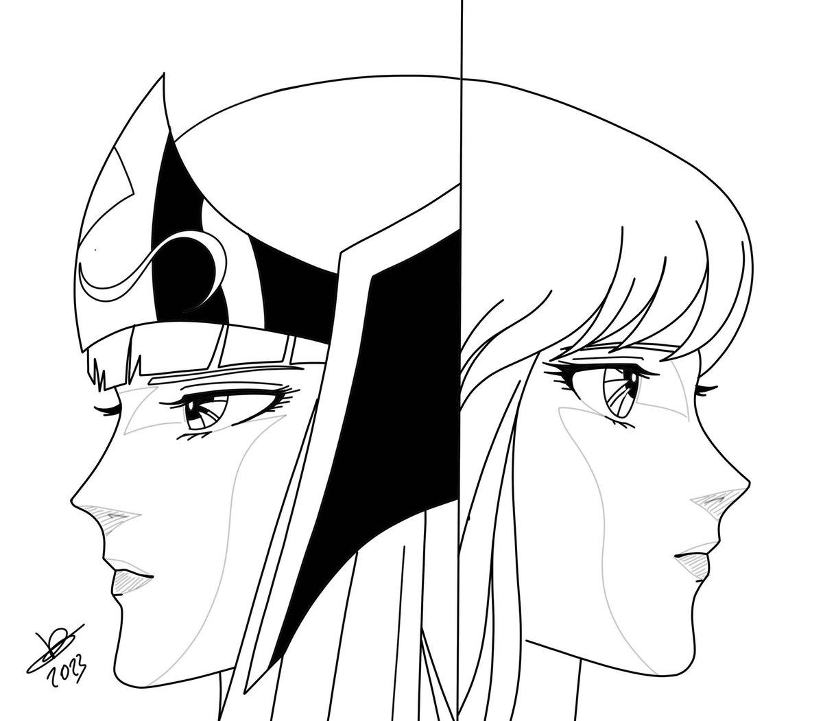 Damsartist1's tweet photo. #athenahildadepolaris #SaintSeiya #asgardchapter #fanart https://t.co/wF8aSJzyJ0