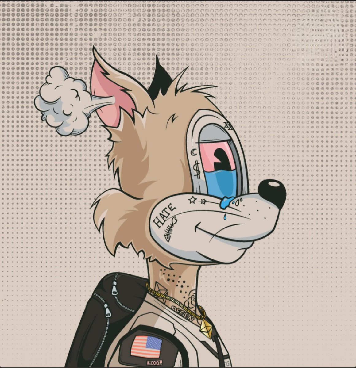 tuck_nft's tweet image. Happy Sunday Legends! 
@DegenToonz just released side views and they are 🔥🔥
@0nev1be absolutely crushed these!! 🧨🧨
#Toonz #DegenToonz #NewView