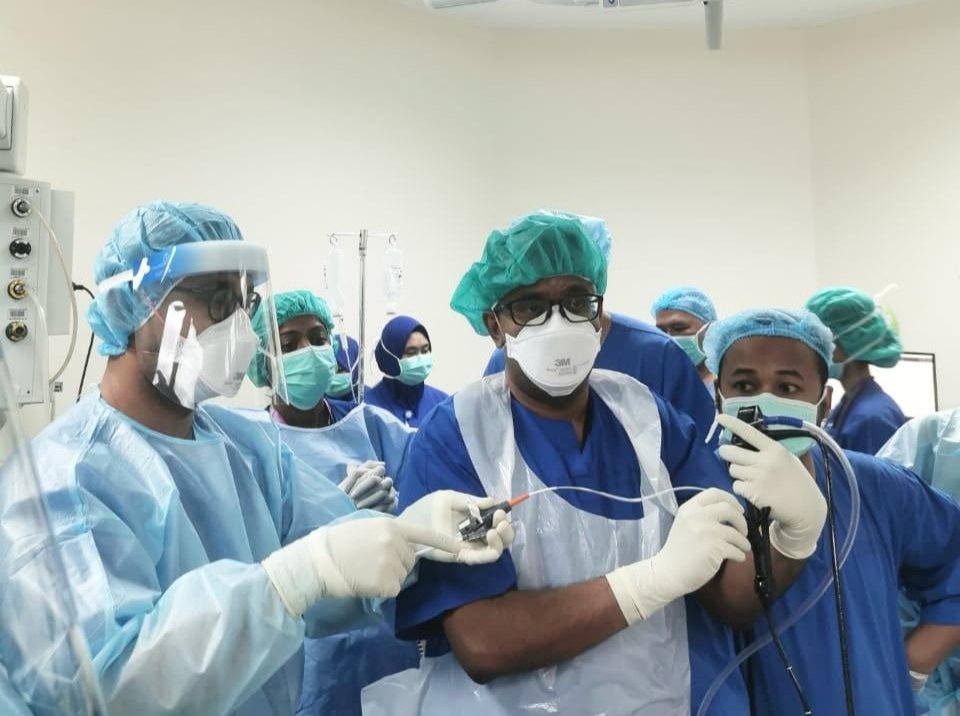 ArvinAlaga's tweet photo. #IP
#CHESTAlorSetar
#BTVA
Bronchoscopic Thermal Vapor Ablation(BTVA) treatment for severe emphysema was successfully performed in CHEST Alor Setar on 18/10/2023. https://t.co/hjPln2ukkj