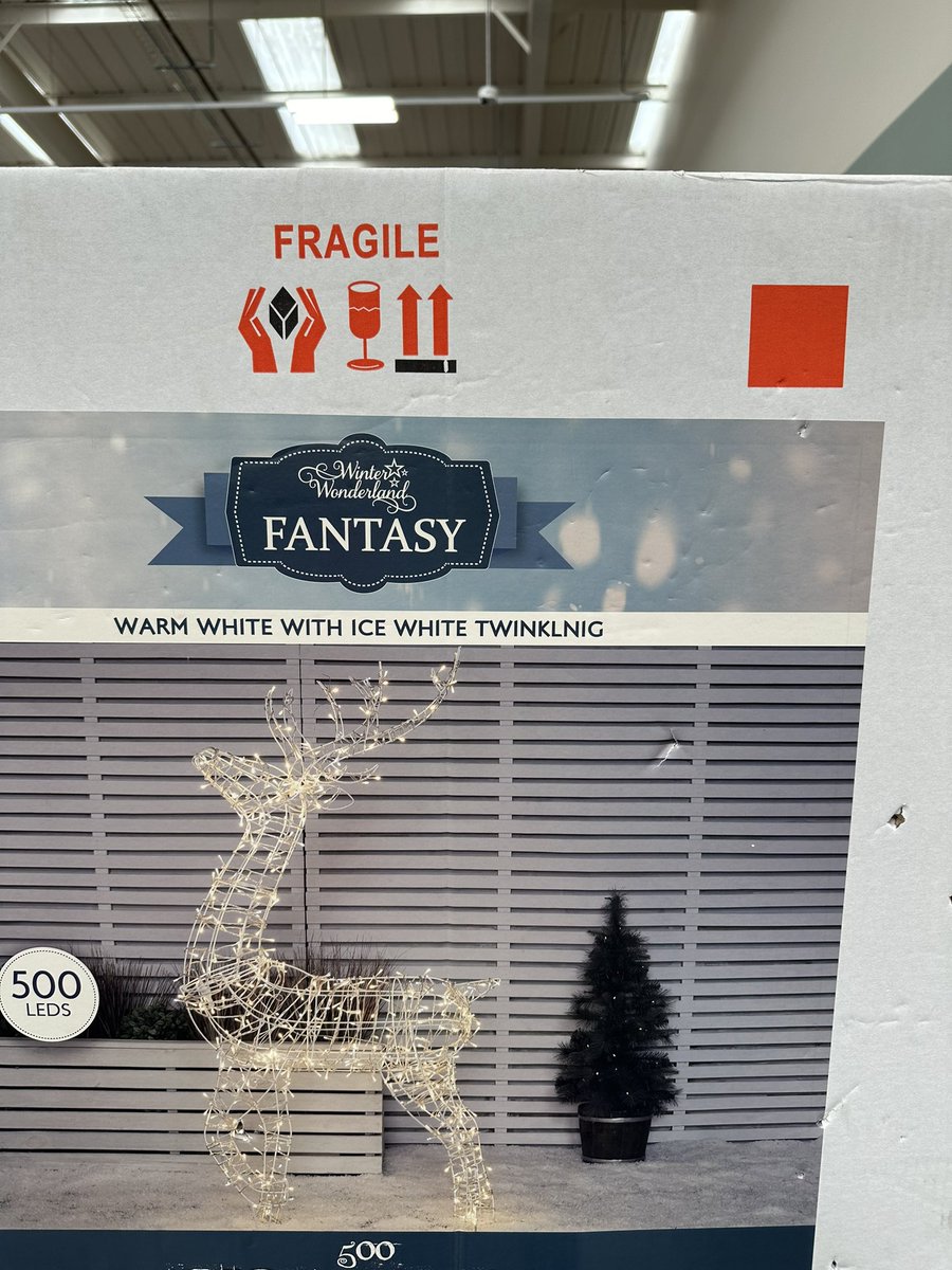 Jakeyy18's tweet photo. @TheRangeUK just a little heads up there’s a bit of a mistake with one of your Christmas products 😅😅 https://t.co/Oqcuujl1ff