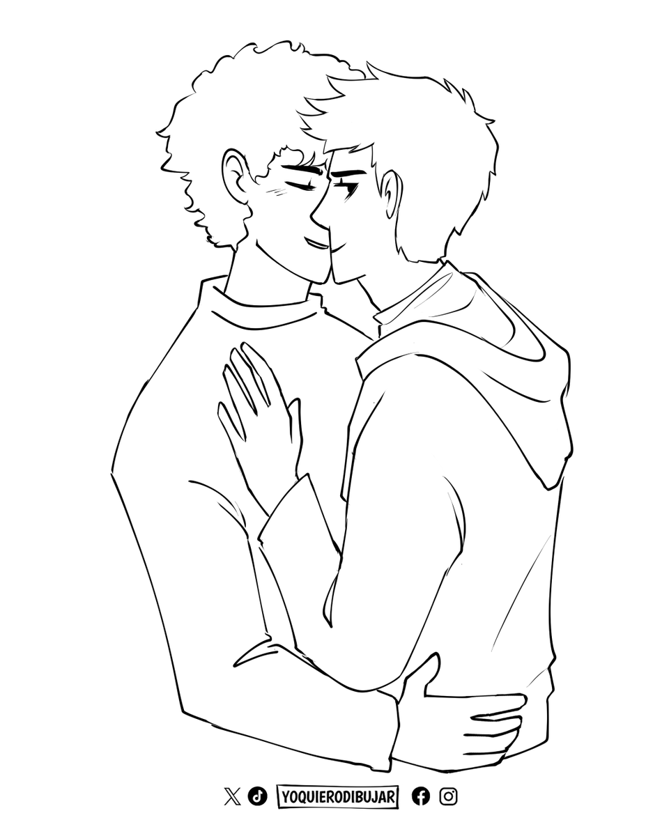 Yoquierodibujar's tweet photo. El último de la noche fue #kivid no me tocó dibujar kyman ni a Eric pero como me salieron David y Kyle ya era de esperarse que terminara dibujando la ship, no sabía que David era tan popular 👀
#spkivid https://t.co/vrzgeCG0G1