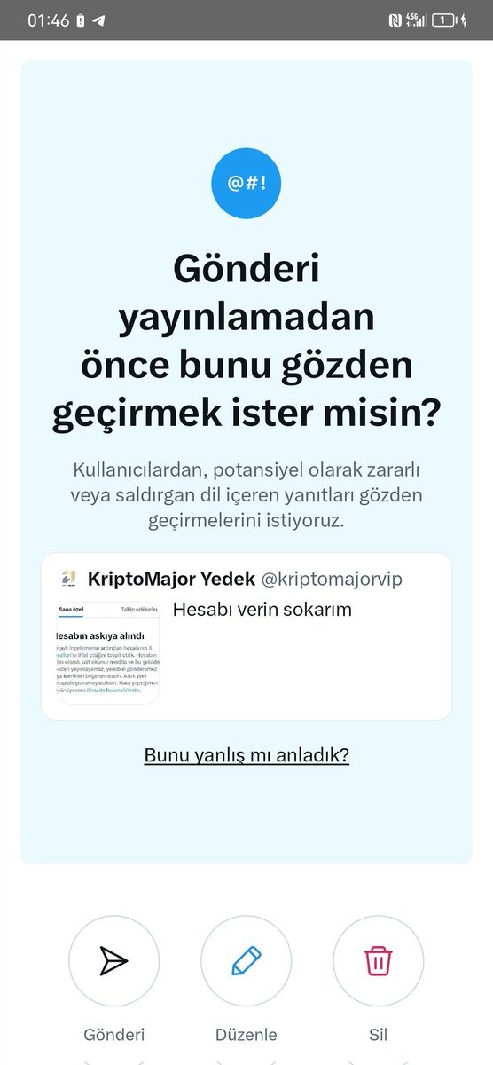 kriptomajorvip's tweet photo. @kriptoxi @Kriptomajors @elonmusk Olum ne istiyonuz benden ülke konuşuyor https://t.co/CXbtFyGmlD
