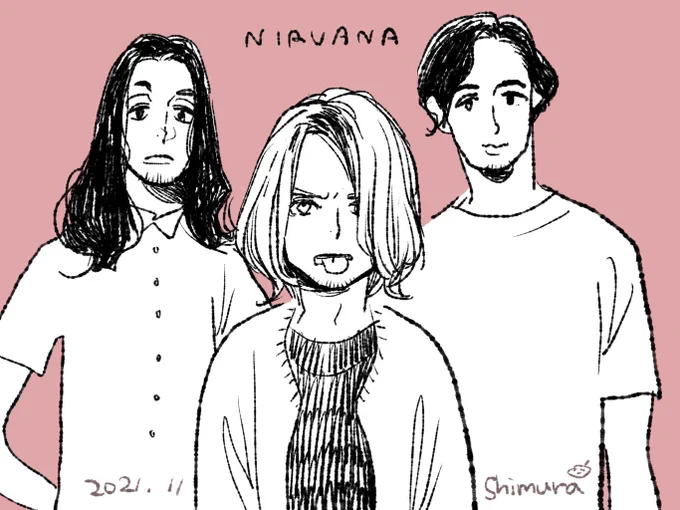 本日の再掲。 NIRVANA。
