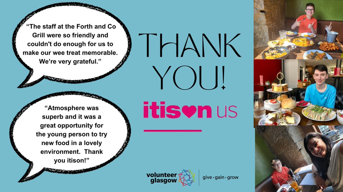 vgbfriendmentor's tweet photo. We are delighted and extremely grateful that #itisonus has chosen to support us with vouchers this year. It has made a huge difference to our matches, families we support and volunteers. Thank you @itisoncom! https://t.co/oLXL28KLdh