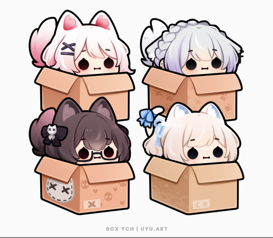 uyu_arts's tweet photo. 📦🩷 out for delivery https://t.co/Rz8zNM8362