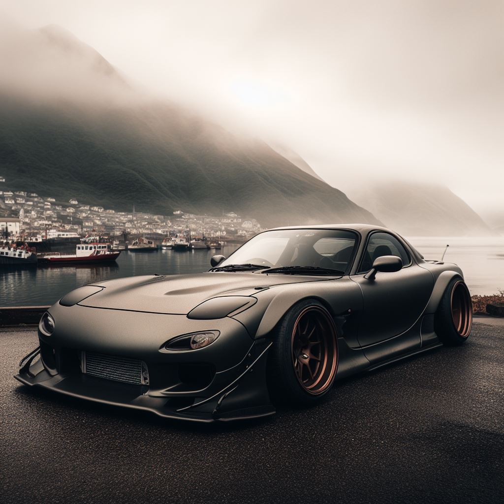 KNZauto's tweet photo. RX7.

#AiPhotography #AiArt #MazdaRX7 #CarPhotography #VirtualPhotography https://t.co/eS3IBKoTqA