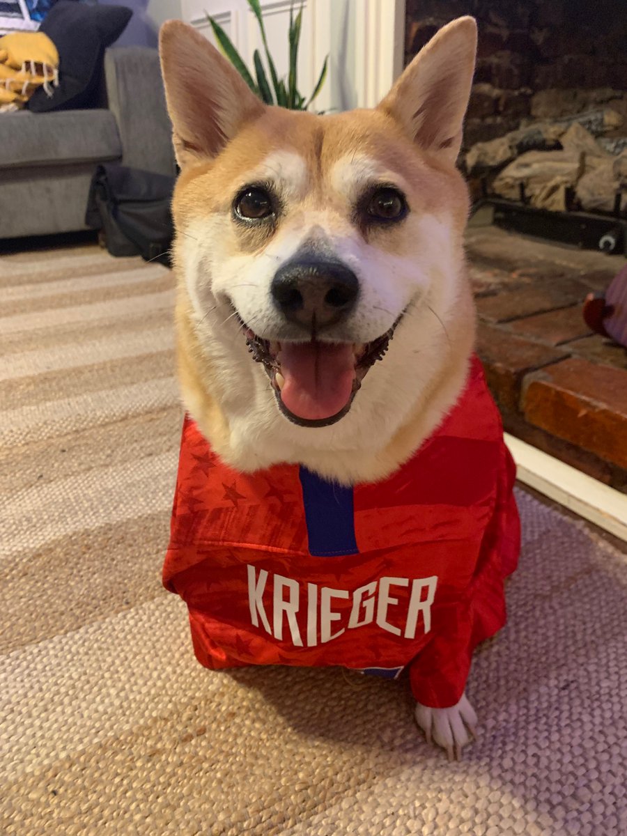emcconoc's tweet photo. Go Kriegs! Go Gotham! Go bats!! 🦇⚽️ #nwslplayoffs #gothamfc #LFG #teamali https://t.co/JxyOg4fWaq
