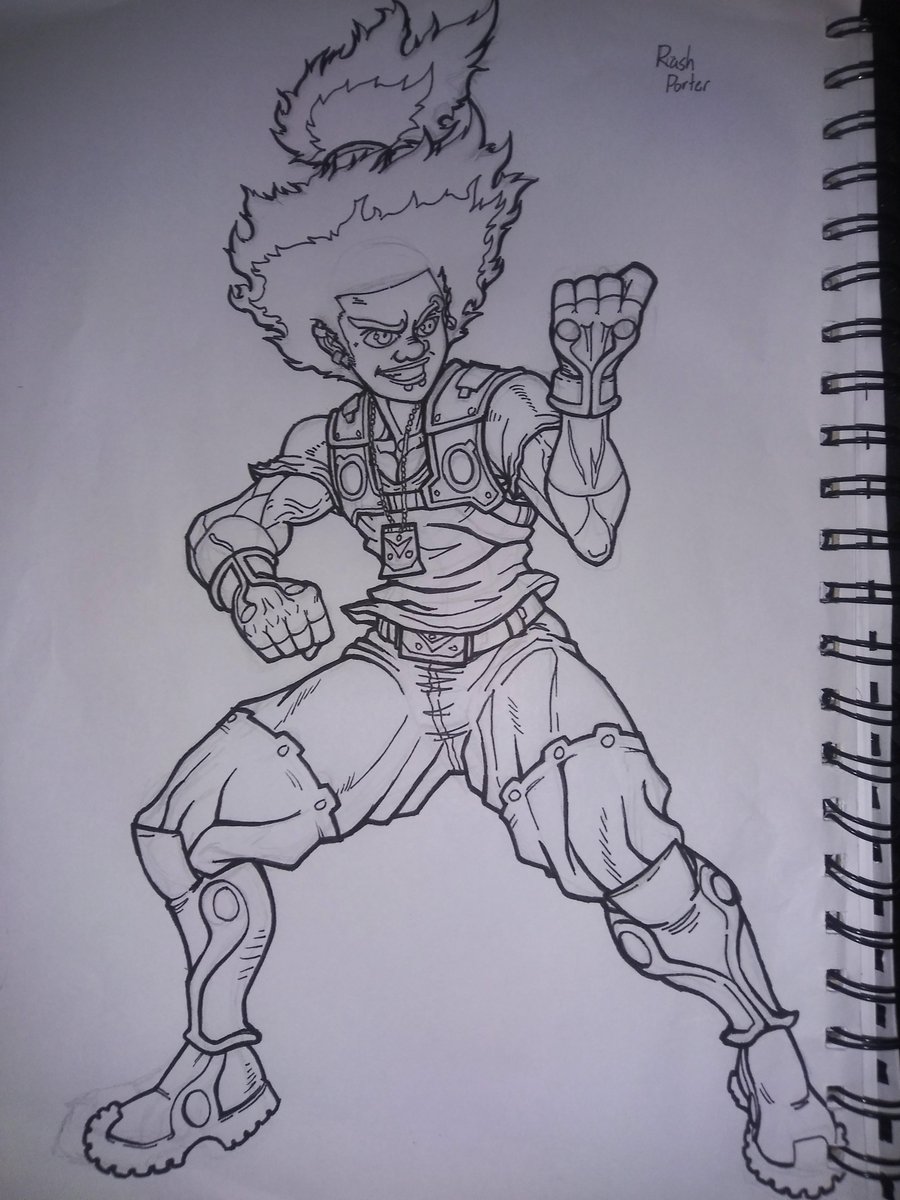pnutdakidnapah's tweet photo. THE WORK I PUT DOWN LAST NIGHT WHOLE #STREAMING ON #KICK . FROM SKETCH PAD TO DIGITAL. THE MAIN CHARACTER FROM MY "UNTITLED SPACE PROJECT" I MADE IN HIGH SCHOOL. JUST MODERNIZED THE DESIGN. THE COLORS AREN'T FINAL IM PLAYIN AROUND WITH HIS COLOR SCHEME. ANYWAY ENJOY. #GOGANG https://t.co/wTVfLLG8Bl