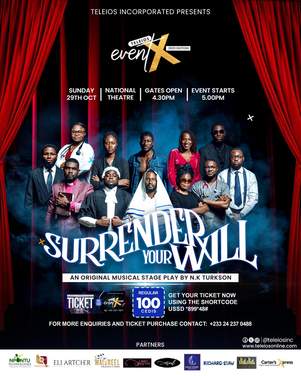 dela_the_inker's tweet photo. My friends @TeleiosInc @oneman1000 @ammawith2ms and I are staging a phenomenal play this weekend. 
It’s amazing!

29th October 
4:30 pm 

You’ll love it! I assure you! Come through https://t.co/Z9vvFO56NK
