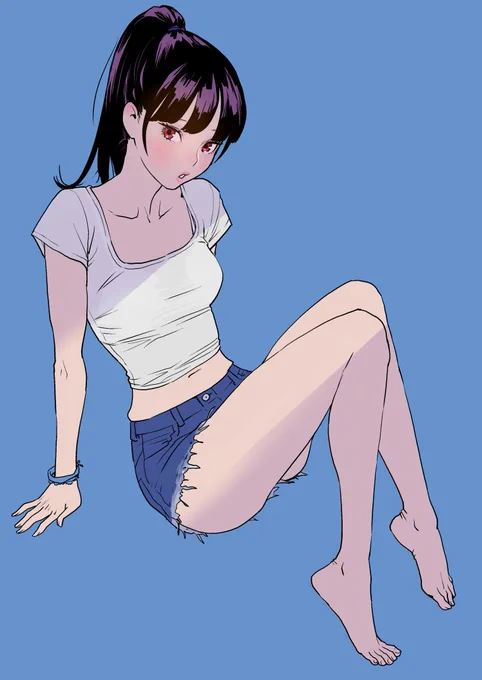 【過去絵】 加筆修正しました。2020年12月ごろの絵です。
