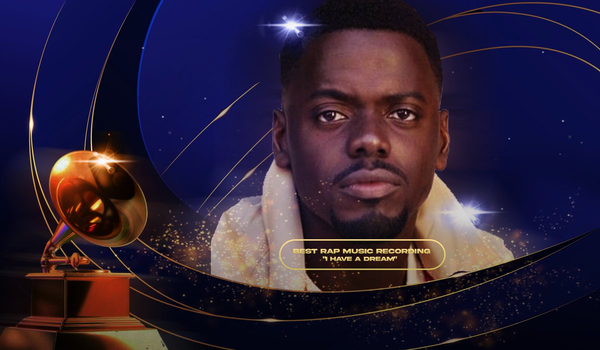 And ‘Best Rap Music Recording’ goes to ‘I HAVE A DREAM’ by Trevor.