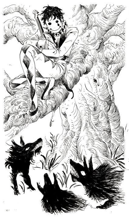 Feeling sad that I didn't have a chance to do inktober this year, so I was reflecting on some of my favorites last year.