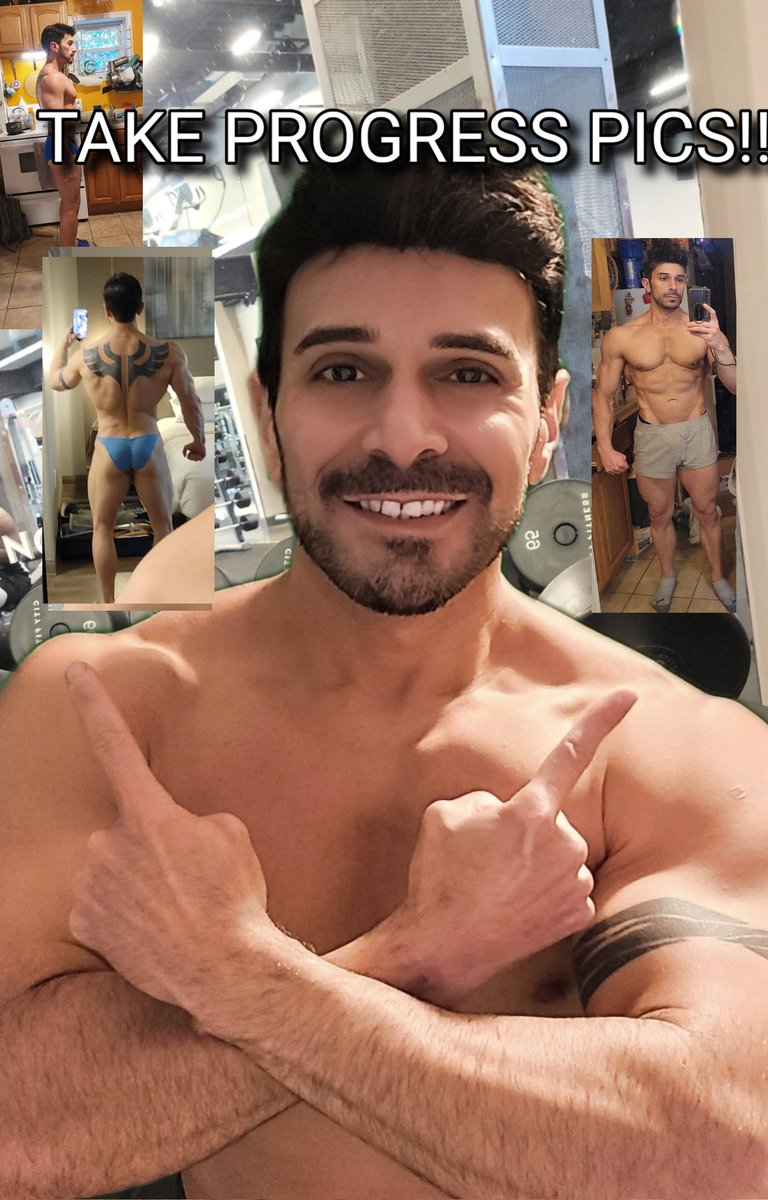 Built_By_Mike's tweet photo. One of the most regretted decisions (myself included) is when transformation champion's DON'T take progress pictures in the early and mid stages of their lifestyle changing journey.

Documenting with photos along the way can be one of the most powerful methods for tracking. https://t.co/6KlXG7nhtS