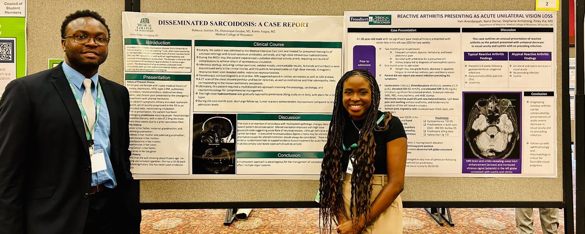 urmmentorship's tweet photo. Back in September, our team had the opportunity to present at the ACP Wisconsin Regional Conference @ACPIMPhysicians. We had 14 total presentations, so proud of our group! https://t.co/qmwCzSUic9