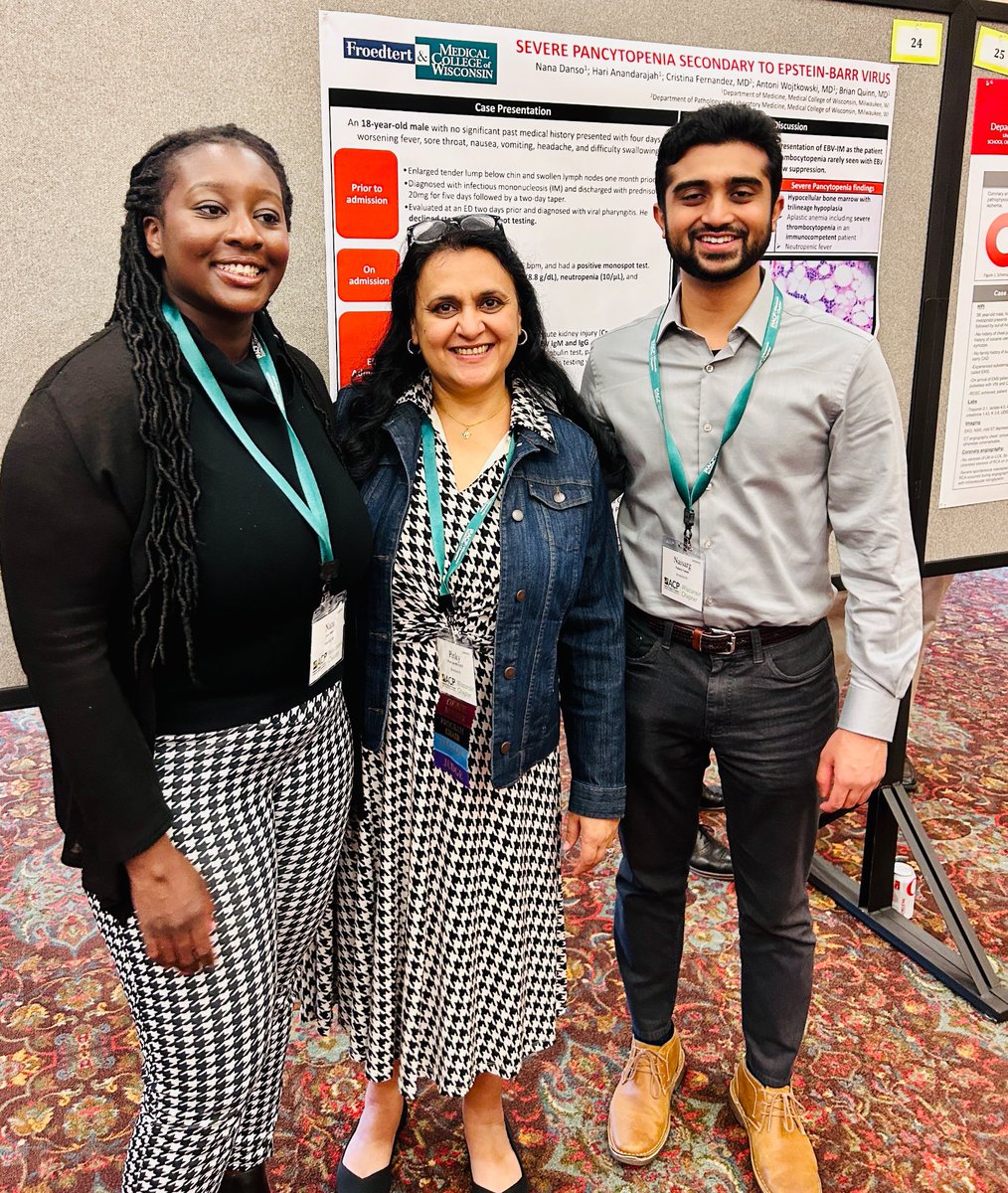 urmmentorship's tweet photo. Back in September, our team had the opportunity to present at the ACP Wisconsin Regional Conference @ACPIMPhysicians. We had 14 total presentations, so proud of our group! https://t.co/qmwCzSUic9