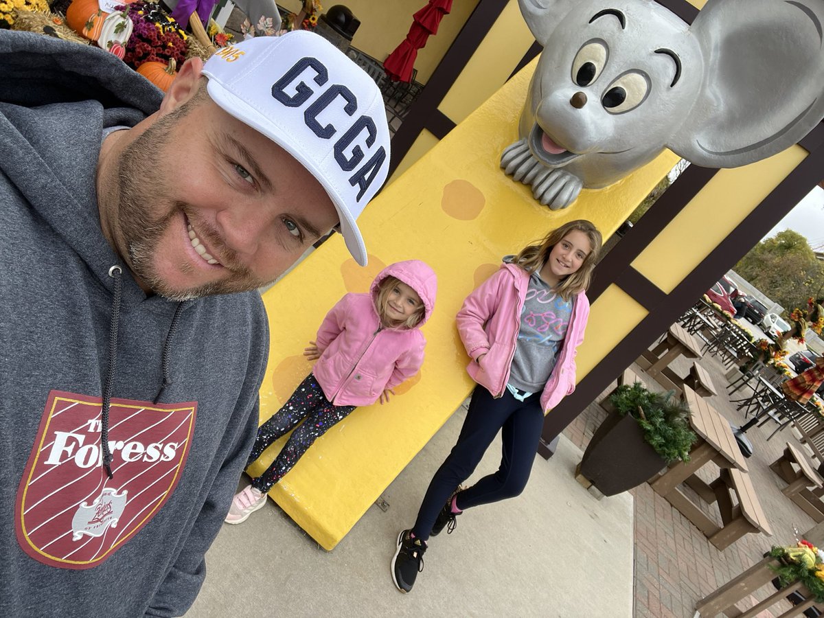 francisdmarion's tweet photo. Went to the land of Spartans and Play Stealing.
Had a blast. Whole family exhausted & well fed! #FamousChicken
@TheFortressTurf is indeed locally renowned and has a beautiful property, thanks for the tour Boss.
@MarrynDFrancis 2/2 in fall break trips. Love ya babe! https://t.co/WXlmfniD1K