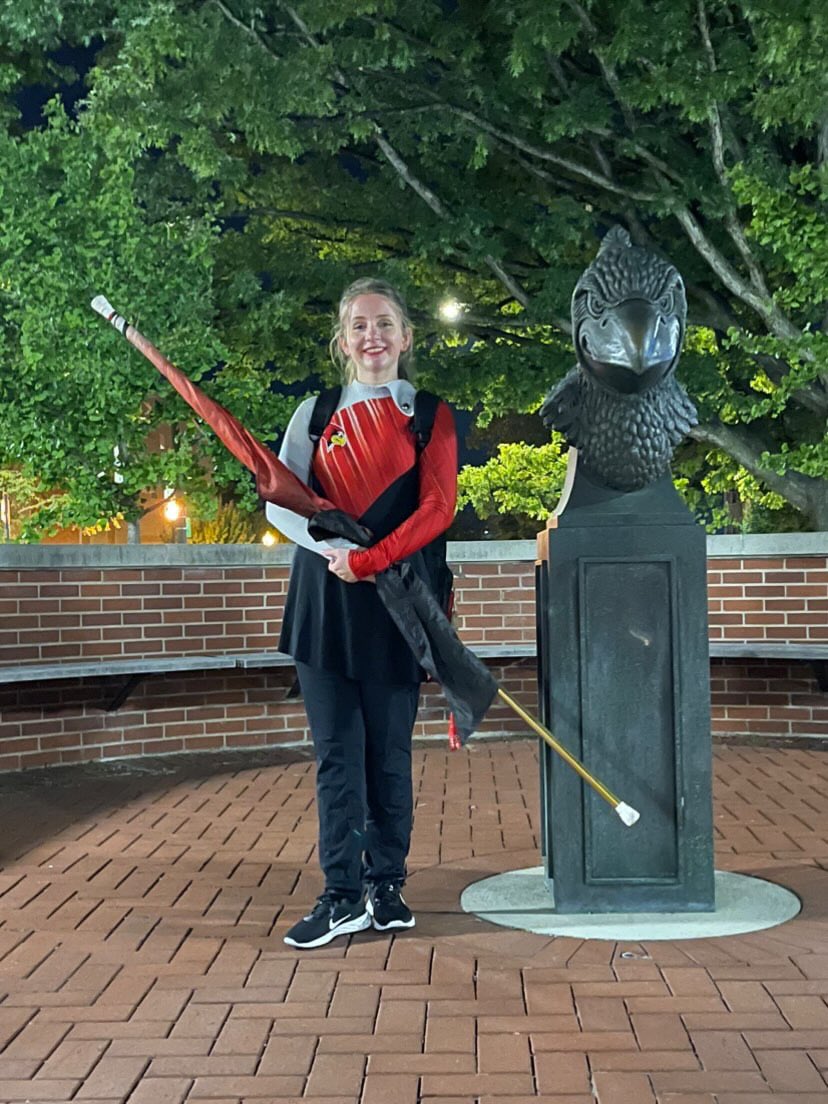 RMHS Mustang Bands (@rmhs_bands) on Twitter photo Former Marching Mustang, Grace U, twirling in the Illinois State University Big Red Marching Machine. #wherevertheyroam <a href="/RMHSMUSTANGS/">Rolling Meadows HS</a> <a href="/RMFineArts/">RMHS Fine Arts</a> <a href="/RMMusicBoosters/">RMHS Music Boosters</a> Former Marching Mustang, Grace U, twirling in the Illinois State University Big Red Marching Machine. #wherevertheyroam <a href="/RMHSMUSTANGS/">Rolling Meadows HS</a> <a href="/RMFineArts/">RMHS Fine Arts</a> <a href="/RMMusicBoosters/">RMHS Music Boosters</a>