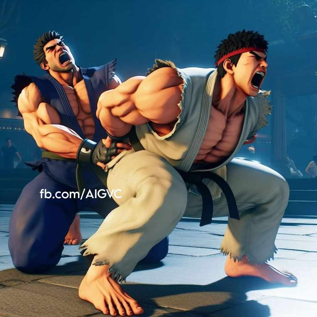 AIGenGames's tweet photo. Title: Street Fist-er
Console: Sony PlayStation 5
Genre: Beat'em up / Fighting Game
Releases in 2024 https://t.co/RaVlaWBVRe