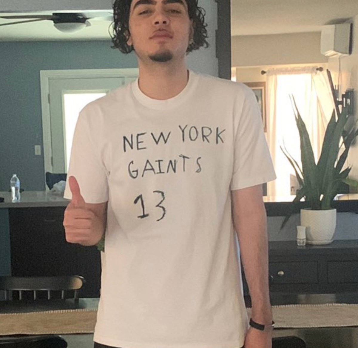 blglnewupdates's tweet photo. YUHHHH LETS GOOOO NEW YORK GAINTS…😭 @GagoBLGL @newyorkgaints https://t.co/fpdcUOMAsb