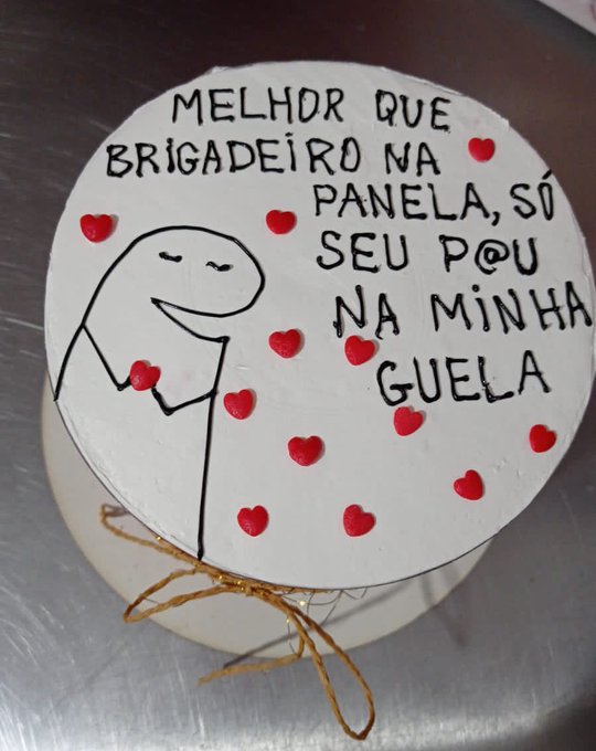 eu amei meu bolo num tanto 🗣️🗣️🗣️ https://t.co/mGrSSuG60m