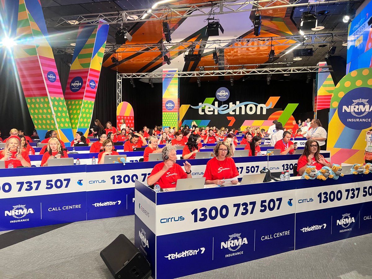 Cirrusnetworks's tweet photo. @Cirrusnetworks would like to thank the Perth team, who gave up their time with @Telethon7 for the 7th consecutive year by providing and setting up 100 laptops over two days.
Through a donation, Cirrus was part of an incredible $77,467,775 raised.
#telethon7 #cirrusnetworks https://t.co/Da28GyyFPC