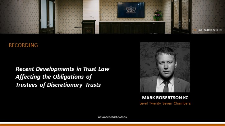 Level 27 Chambers tweet media