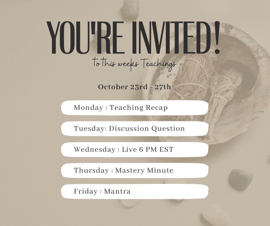 KristenBomas's tweet photo. Take a look at what is happening this week in The Sage’s Circle! https://t.co/qJhoc3g4Hf