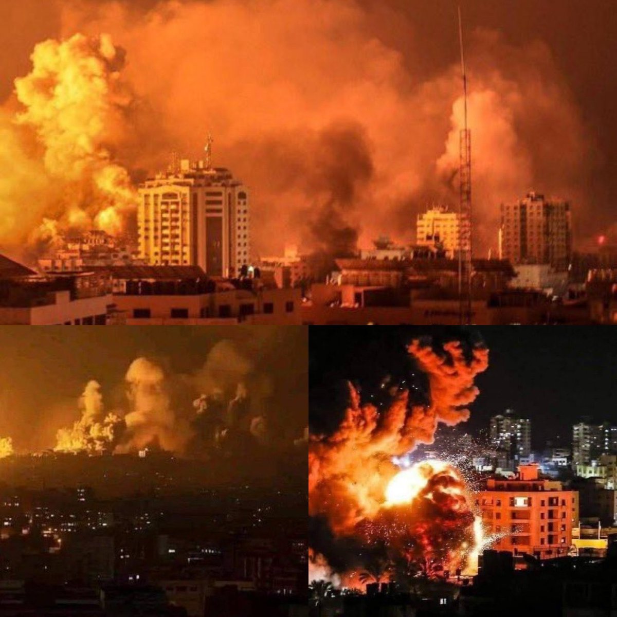 الذي يقصف الان ، هو المسؤول عن هذه الصورة هو نفسه الذي اثنى العالم عليه وعلى سماحته وكرمه بدخول بعض الادوية والمستلزمات الحياتية للقطاع .
العهر بأبهى صورة
قصف عدواني بربري هو الاعنف على القطاع .
اللهم سلم