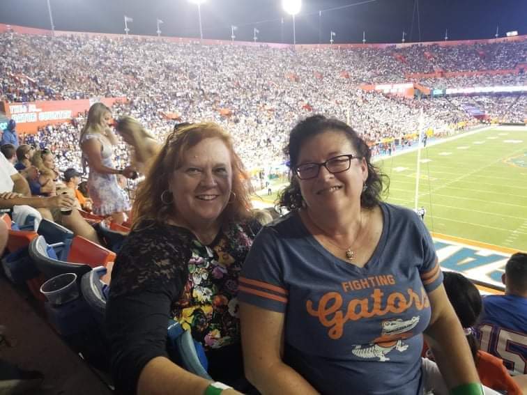 Go go Gators! ❤️