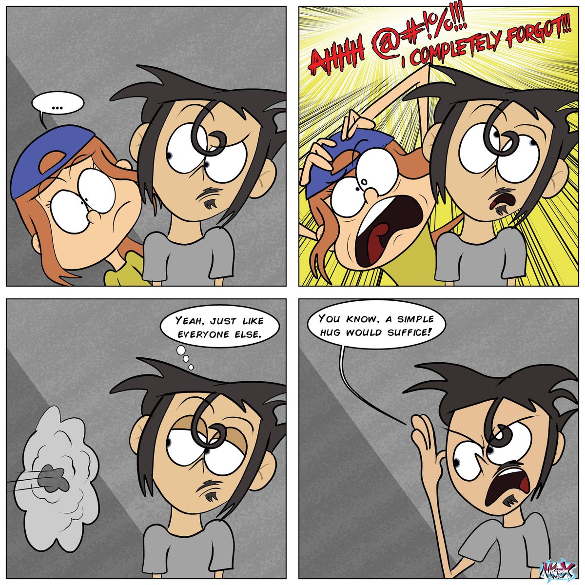 Kenny_G45x's tweet photo. Happy 37th Birthday to me!
#mk45x #RileyTanner #birthday #comic https://t.co/mDwYedVmKW