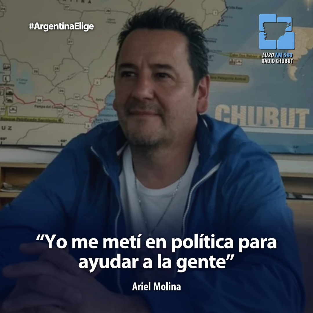 RadioChubut's tweet photo. Ariel Molina fue reelegido como intendente de #Corcovado

🗣 Lo confirmó en #RadioChubut cuando solo faltaba una mesa por escrutar pero las cifras ya eran irreversibles

.
🗳️ #ArgentinaElige #LU20 #ArgentinaVota #Elecciones2023 https://t.co/pksmdmFhpv