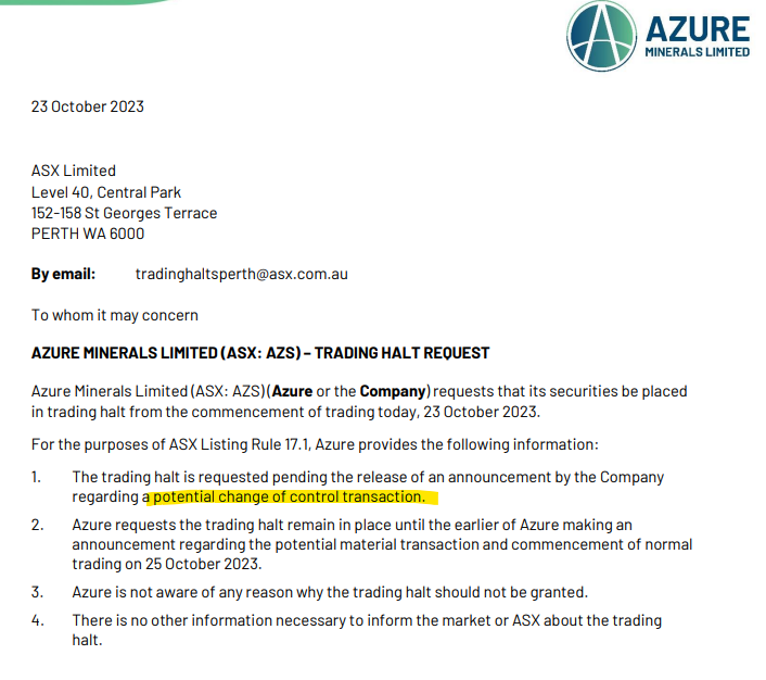 respeculator's tweet photo. Woweee $AZS.AX https://t.co/FojdhmoU1Y