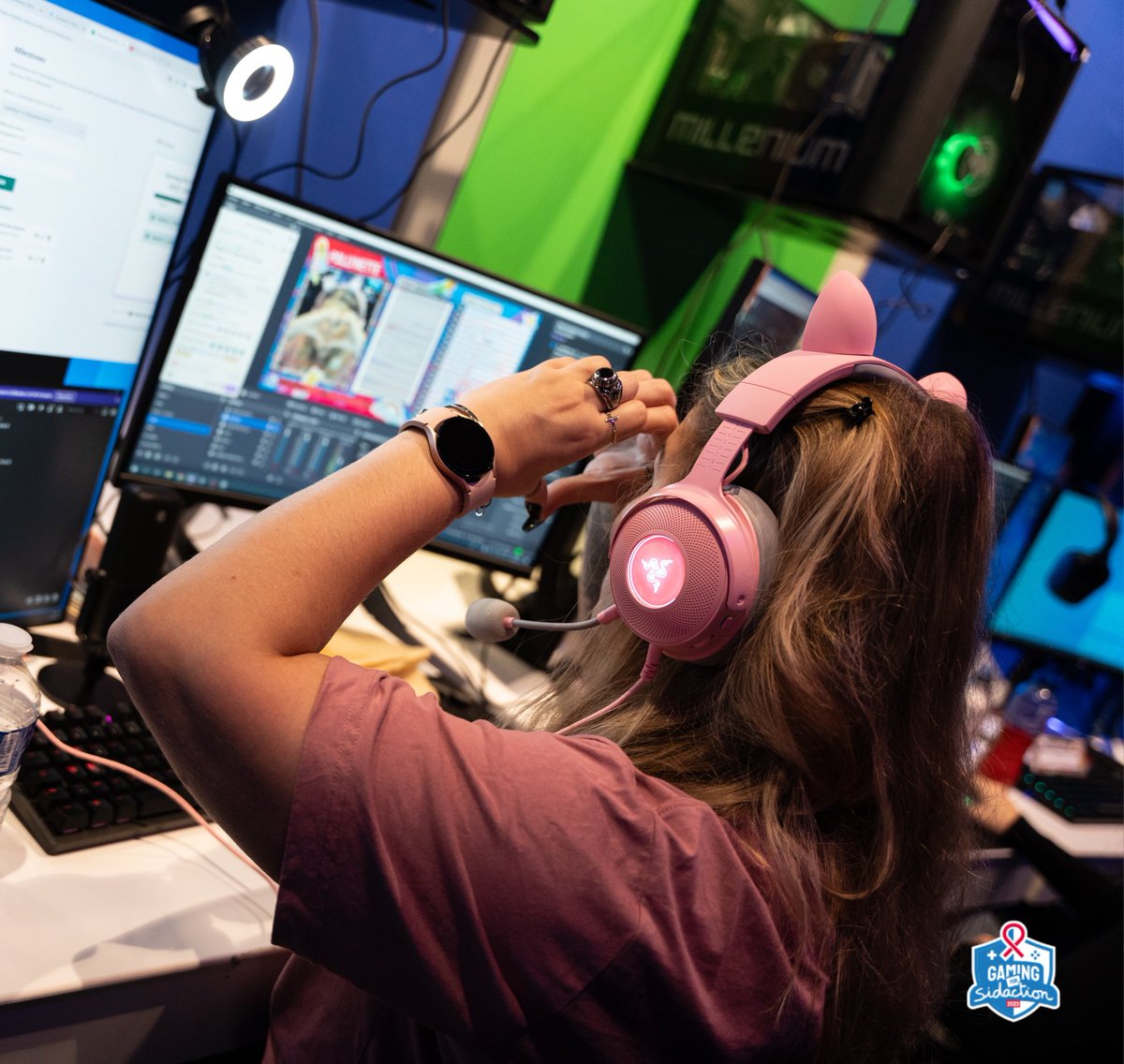 C'est déjà fini le <a href="/GamingSidaction/">Gaming for Sidaction</a> 😭 mais quelle aventure humaine incroyable !!!! C'était une dinguerie... merciii infiniment pour tous les dons ! Tout ça est possible grâce à vous  ♥️  Je vous aime tellement  🥰