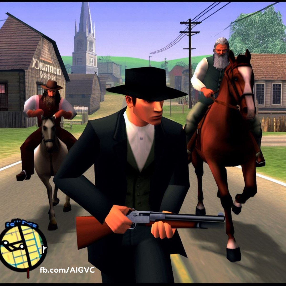 AIGenGames's tweet photo. Title: Grand Theft Auto - Amish Country
Genre: Open World, Action-Adventure, Sandbox
Platform: PlayStation 2
Released in 2002 https://t.co/veDLLLOwBe