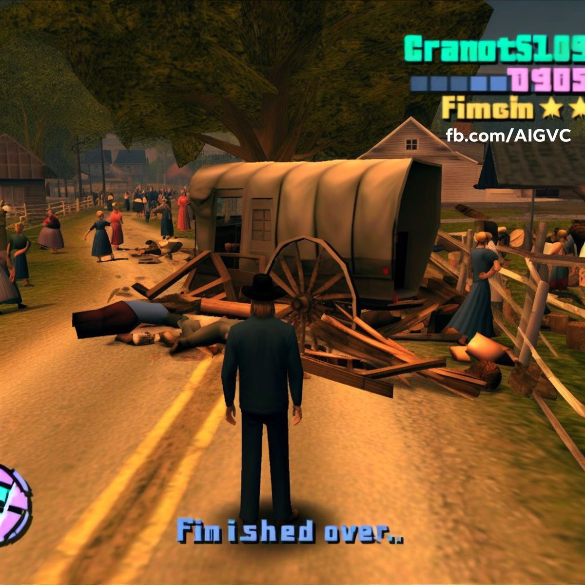 AIGenGames's tweet photo. Title: Grand Theft Auto - Amish Country
Genre: Open World, Action-Adventure, Sandbox
Platform: PlayStation 2
Released in 2002 https://t.co/veDLLLOwBe