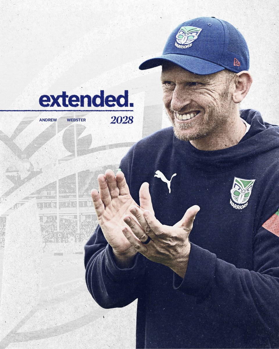 NZWarriors's tweet photo. Future locked in!! 💙💚❤️ 
-
Full details here: https://t.co/nXeHq85CXj https://t.co/RL4yUCiiL1