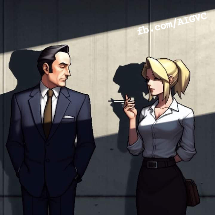 AIGenGames's tweet photo. Title: Ace Attorney - Better Call Saul
Genre: Visual Novel, Drama
Platform: Nintendo Switch
Releases in 2024 https://t.co/iJP29MfLE7